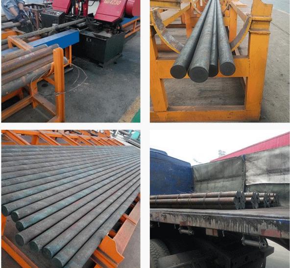 Barras de acero forjadas para Molienda Steel Rods for Mining 4