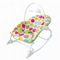 infant to toddler rocker with vibration musical rocking chair 2