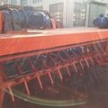 Cow manure straw fermentation groove type compost turner machine equipment 5