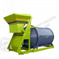 High speed  cow manure BB fertilizer mixing machine 1