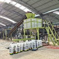 Fertilizer granule material packing scale baler can be customized 3