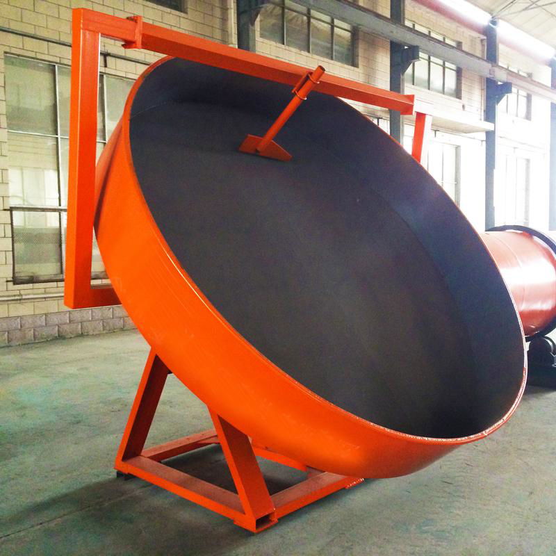 Compound fertilizer disc granulator cow drug granulating equipment manufacturer  2