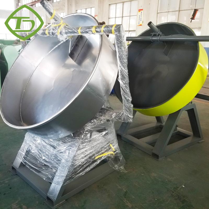 Compound fertilizer disc granulator cow drug granulating equipment manufacturer  4