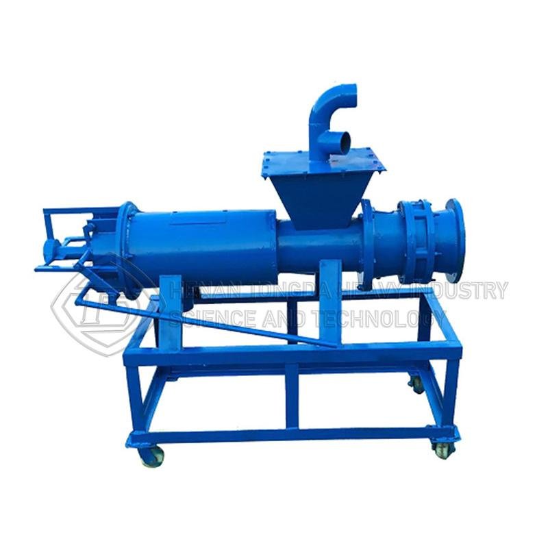 Factory supply full automatic cow dung solid-liquid separator