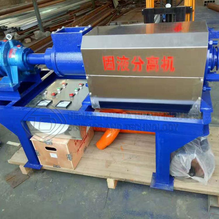 Factory supply full automatic cow dung solid-liquid separator 2