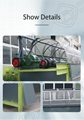 High efficiency rotary dry and wet drum sand screening machine  3
