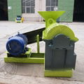 Chicken Dung Manure Crusher Half Wet Materials Pulverizer Machine  2