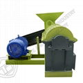 Chicken Dung Manure Crusher Half Wet Materials Pulverizer Machine  3