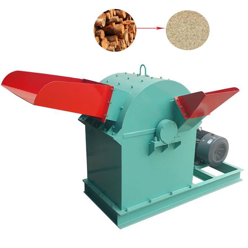 Industrial Bamboo Straw Wood Sawdust Log Branch Wood Chip Wood Crusher Price