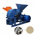 Industrial Bamboo Straw Wood Sawdust Log Branch Wood Chip Wood Crusher Price 3