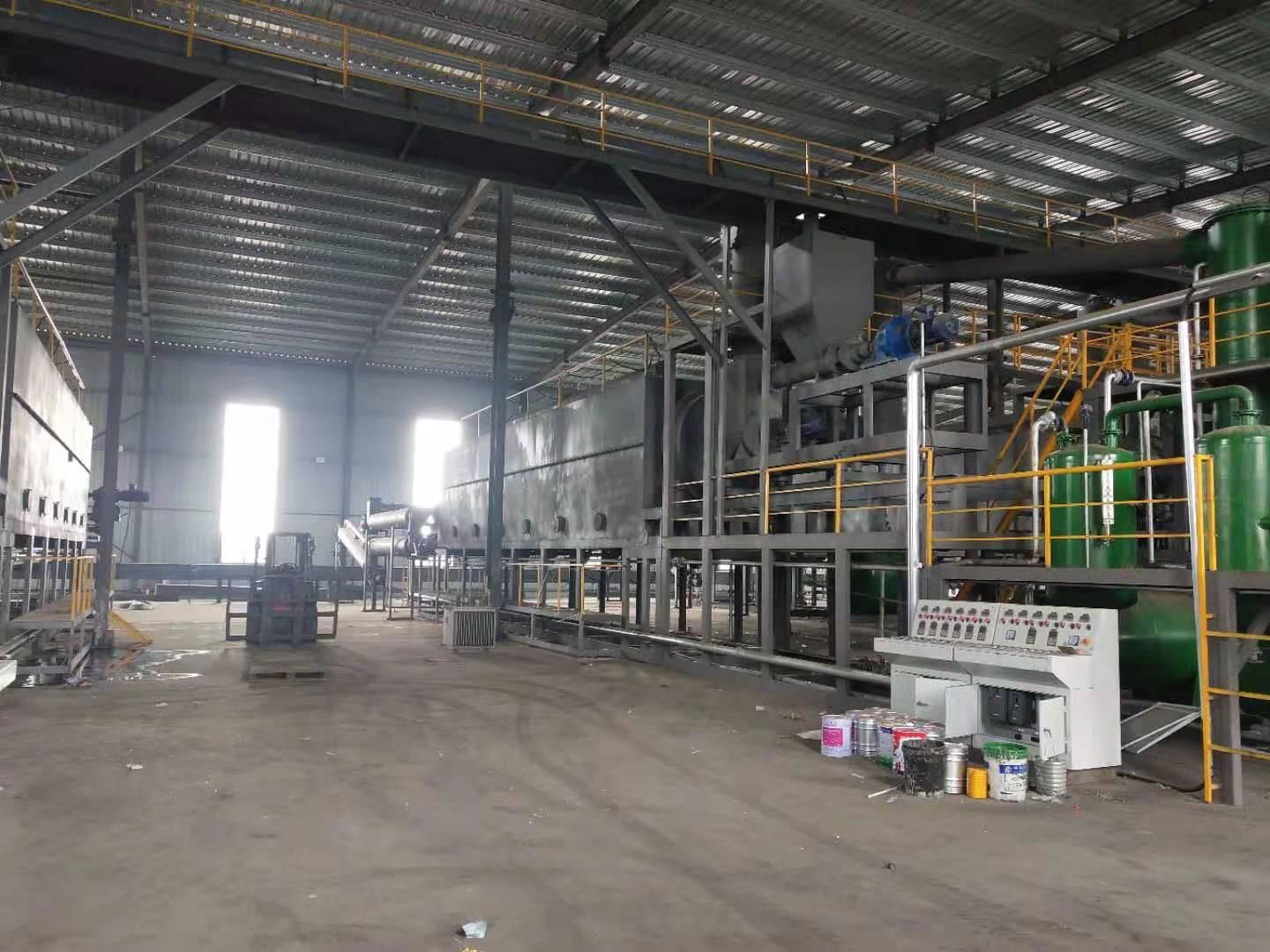 Waste tyre Pyrolysis Machine to oil 5