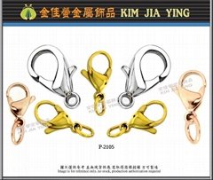 Jewelry hook metal accessories