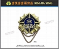 Cultural/customized color enamel metal badge