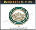 Cultural/customized color enamel metal badge 5