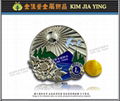 Cultural/customized color enamel metal badge 9