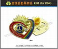 Cultural/customized color enamel metal badge 10