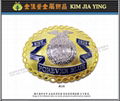 customized color enamel metal badge 13