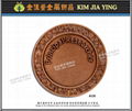 customized color enamel metal badge