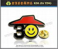 Shop gift/souvenir/customized color enamel metal badge 1