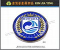 Customized magnetic enamel metal badge