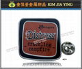 Customized magnetic enamel metal badge