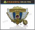 Customized magnetic enamel metal badge