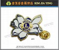 Customized magnetic enamel metal badge