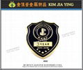 Customized magnetic enamel metal badge