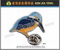 Customized magnetic enamel metal badge