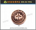 Society/Business/Customized Color Enamel Metal Badge