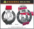 Metal Finishing Medal Marathon Medal Commemorative Medal Sports Medal 15