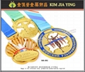 Metal Finishing Medal Marathon Medal Commemorative Medal Sports Medal 18