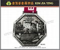 Metal Finishing Medal Marathon Medal Commemorative Medal Sports Medal 10