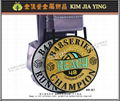 Metal Finishing Medal Marathon Medal Commemorative Medal Sports Medal 15