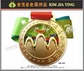 Metal Finishing Medal Marathon Medal Commemorative Medal Sports Medal 10
