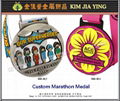 Metal Finishing Medal Marathon Medal Commemorative Medal Sports Medal 12