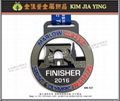 Metal Finishing Medal Marathon Medal Commemorative Medal Sports Medal 16