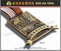 Metal Finishing Medal Marathon Medal Commemorative Medal Sports Medal 3