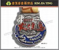 Metal Finishing Medal Marathon Medal Commemorative Medal Sports Medal 5