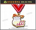 Metal Finishing Medal Marathon Medal Commemorative Medal Sports Medal 19