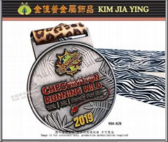 Metal Finishing Medal Marathon Medal Commemorative Medal Sports Medal