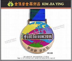 Metal Finishing Medal Marathon Medal Commemorative Medal Sports Medal