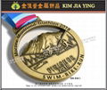 Metal Finishing Medal Marathon Medal Commemorative Medal Sports Medal 15