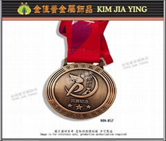 Metal Finishing Medal Marathon Medal Commemorative Medal Sports Medal