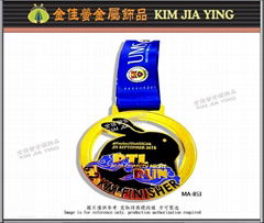 Metal Finishing Medal Marathon Medal Commemorative Medal Sports Medal