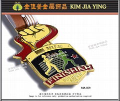 Metal Finishing Medal Marathon Medal Commemorative Medal Sports Medal