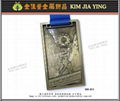 Public welfare organizations, customized metal medals, design and production