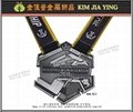 Design and production Finished medals, metal ribbons, medal tags 17