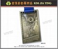 Custom-made metal medals, sports track and field events 16