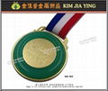 Custom-made metal medals, sports track and field events